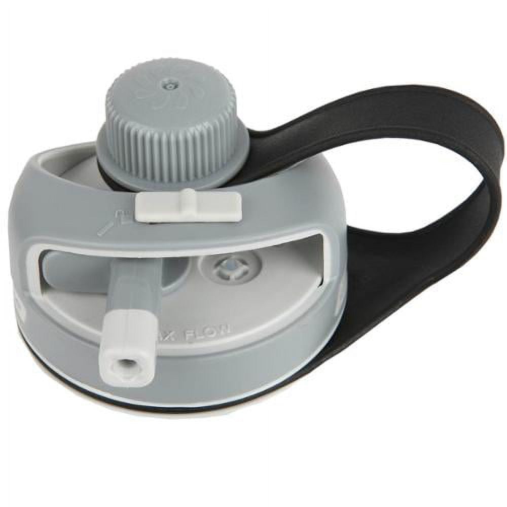 Nalgene Replacement MultiDrink Water Bottle Cap - NAL-1-0461-25 (Grey) M144K
