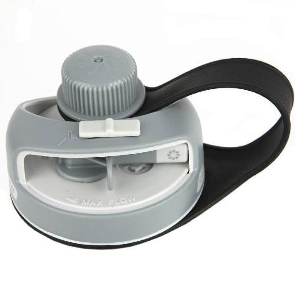 Nalgene Replacement MultiDrink Water Bottle Cap - NAL-1-0461-25 (Grey) M144K