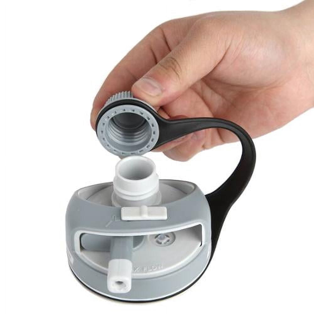 Nalgene Replacement MultiDrink Water Bottle Cap - NAL-1-0461-25 (Grey) M144K