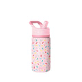 Simple Modern 14oz Summit Water Bottle with Straw Lid | Confetti M429N