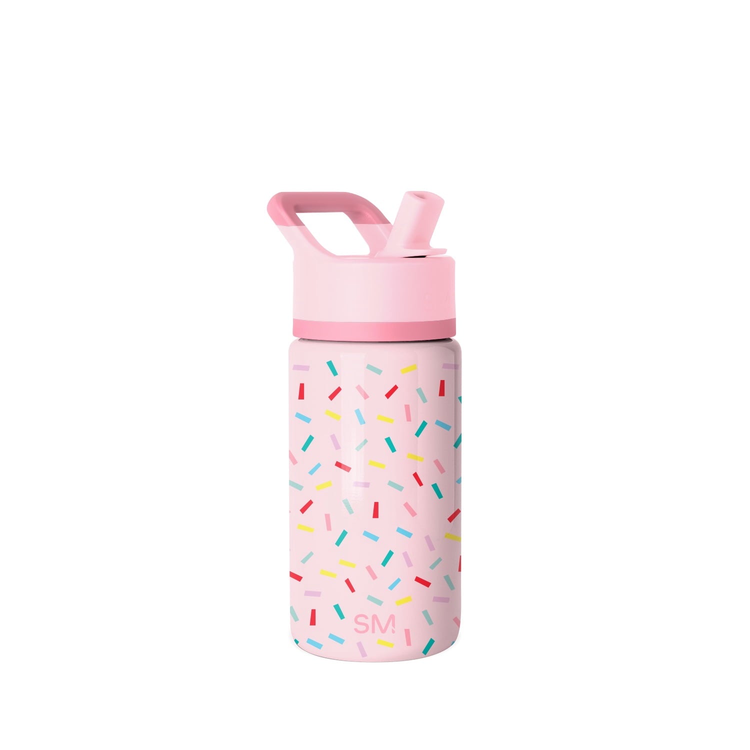 Simple Modern 14oz Summit Water Bottle with Straw Lid | Confetti M429N