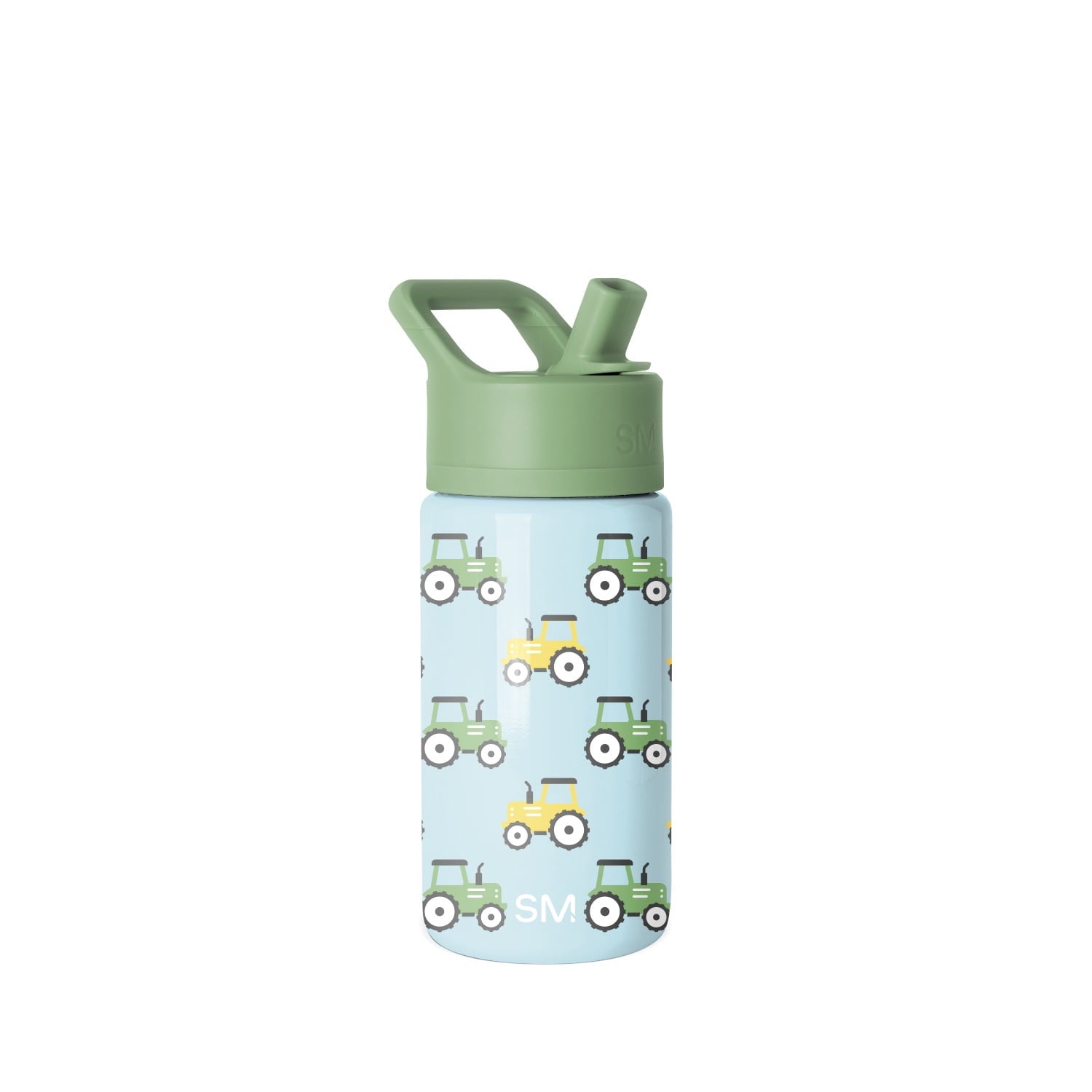 Simple Modern 14oz Summit Water Bottle with Straw Lid | Confetti M429N