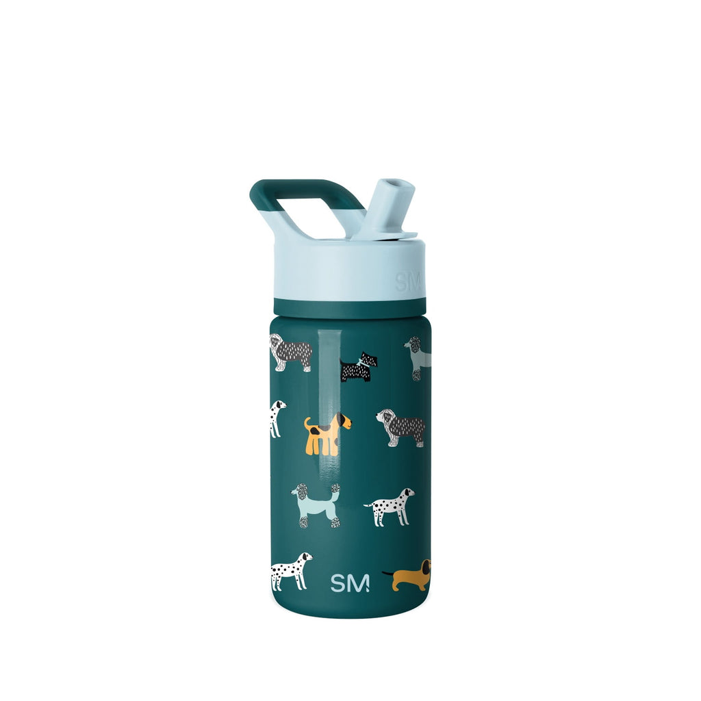 Simple Modern 14oz Summit Water Bottle with Straw Lid | Confetti M429N