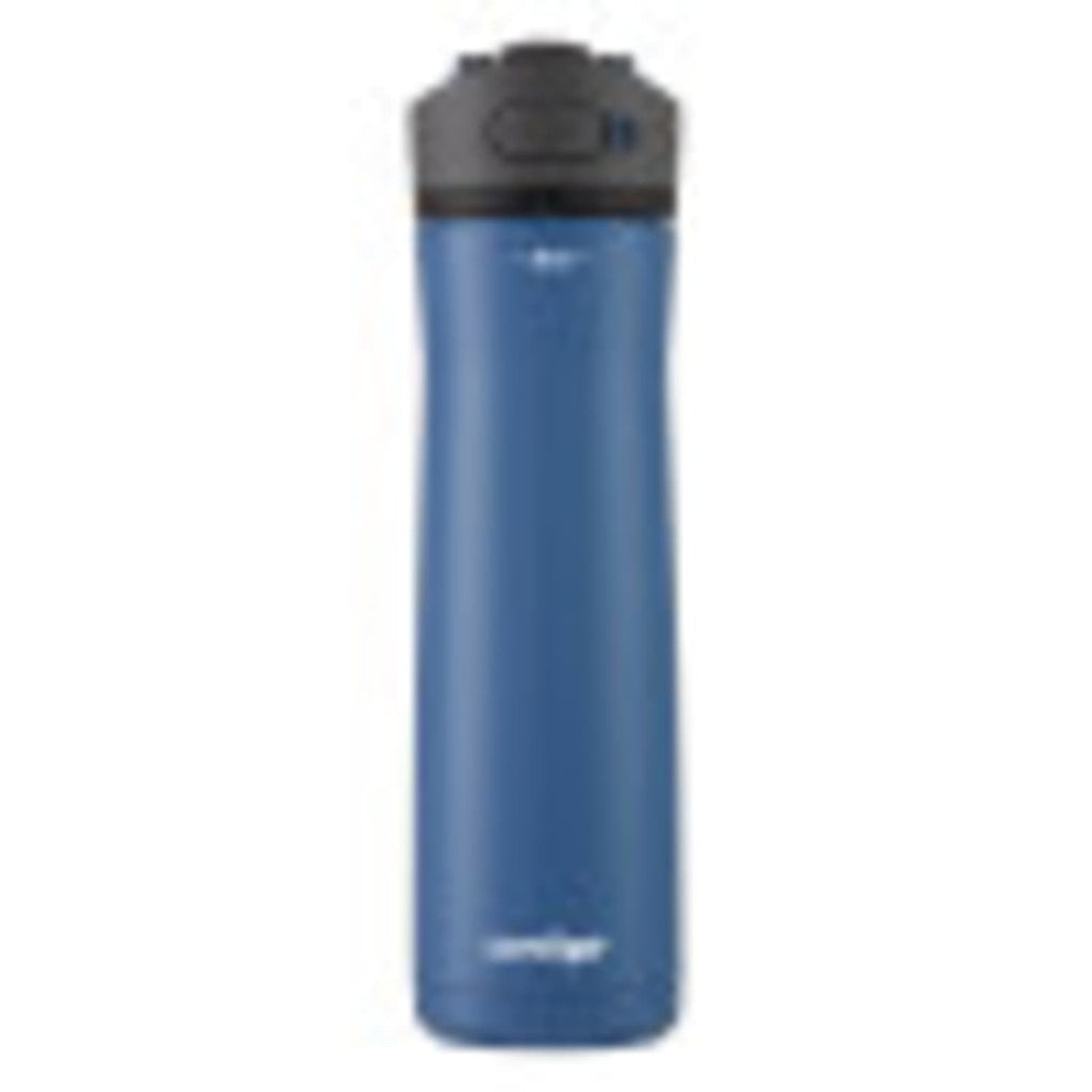Contigo Ashland 2.0 Water Bottle with AUTOSPOUT Lid, 24oz., Blue Corn M81T