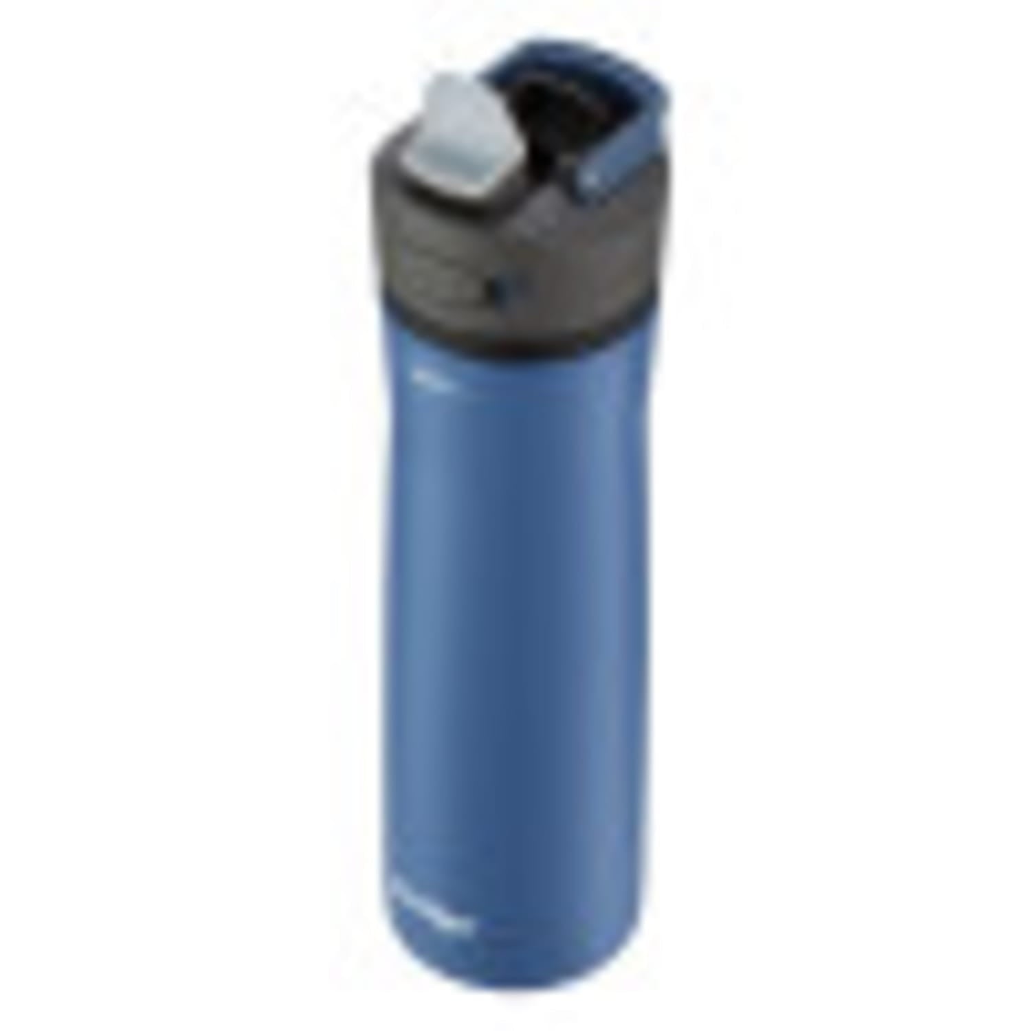Contigo Ashland 2.0 Water Bottle with AUTOSPOUT Lid, 24oz., Blue Corn M81T