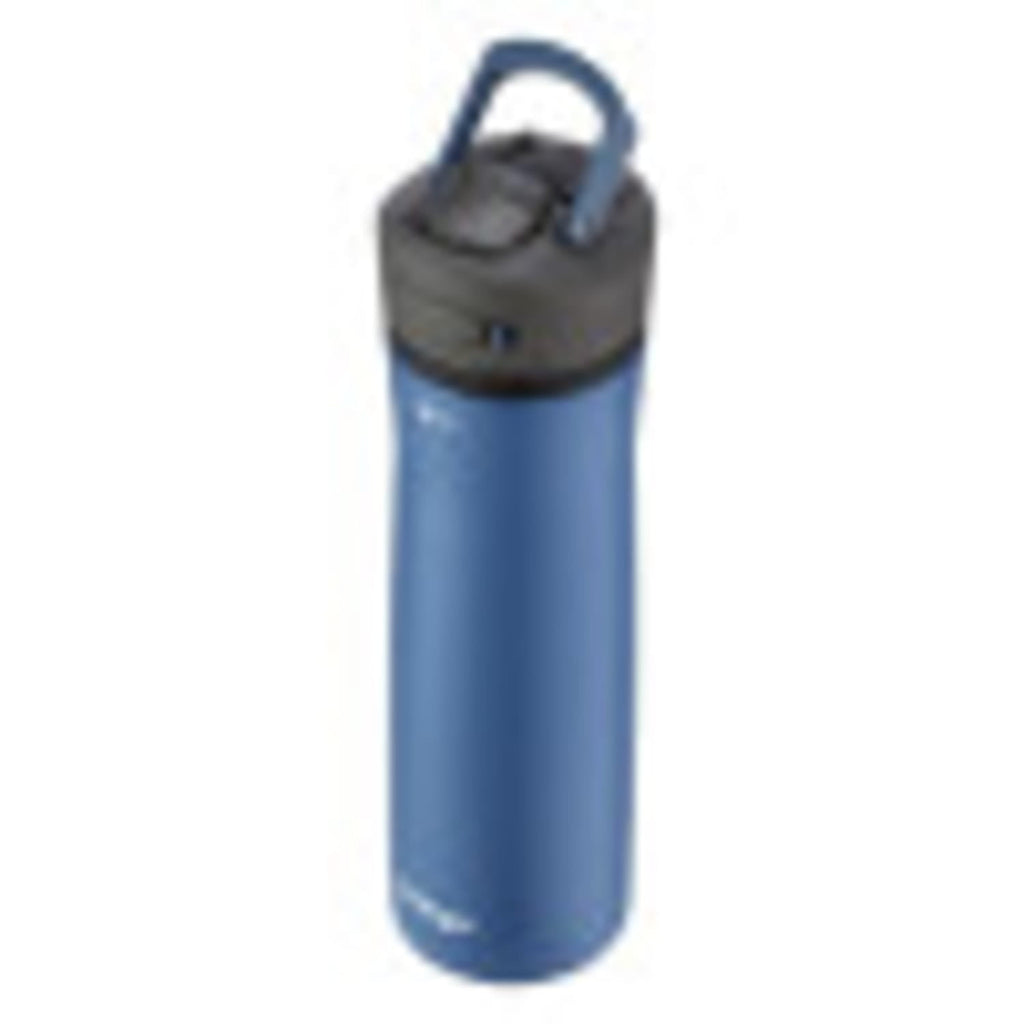Contigo Ashland 2.0 Water Bottle with AUTOSPOUT Lid, 24oz., Blue Corn M81T