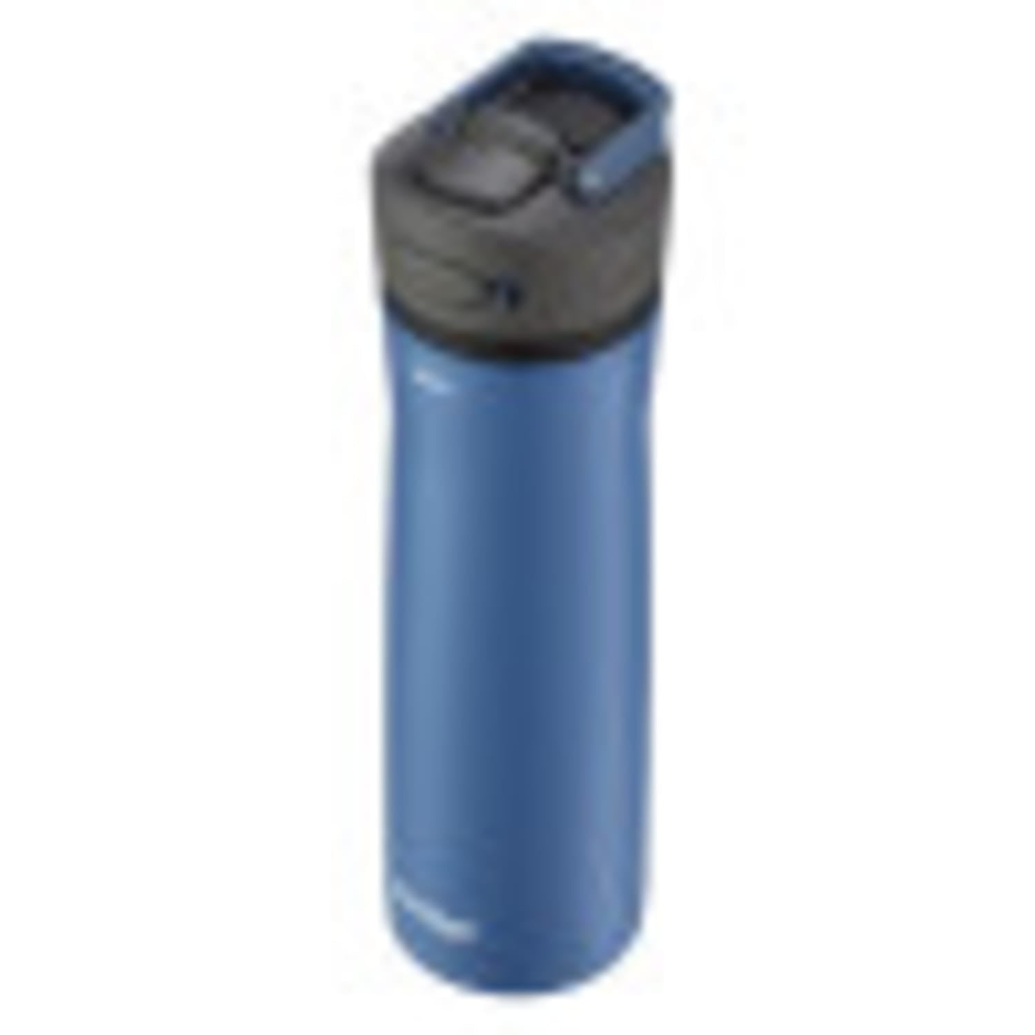Contigo Ashland 2.0 Water Bottle with AUTOSPOUT Lid, 24oz., Blue Corn M81T
