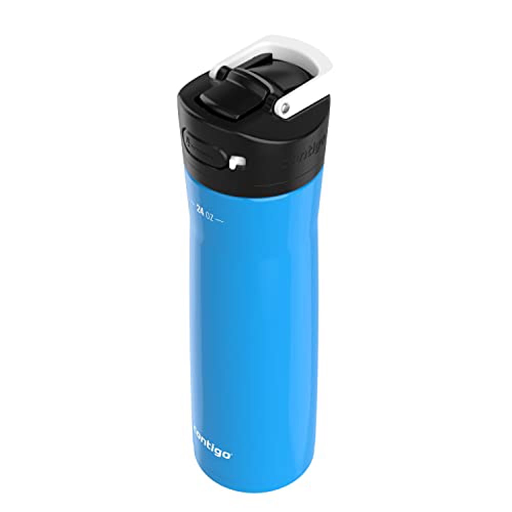 Contigo Ashland 2.0 Water Bottle with AUTOSPOUT Lid, 24oz., Blue Corn M81T