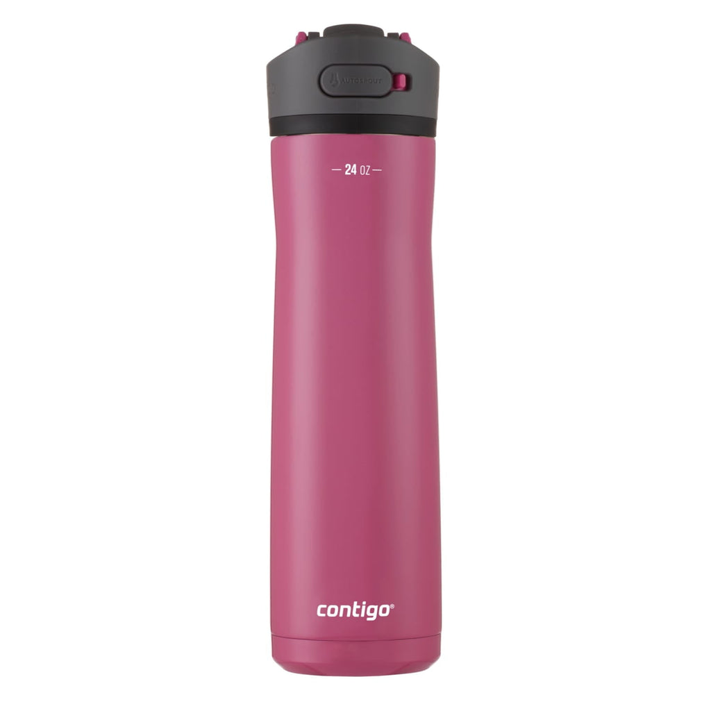 Contigo Ashland 2.0 Water Bottle with AUTOSPOUT Lid, 24oz., Blue Corn M81T