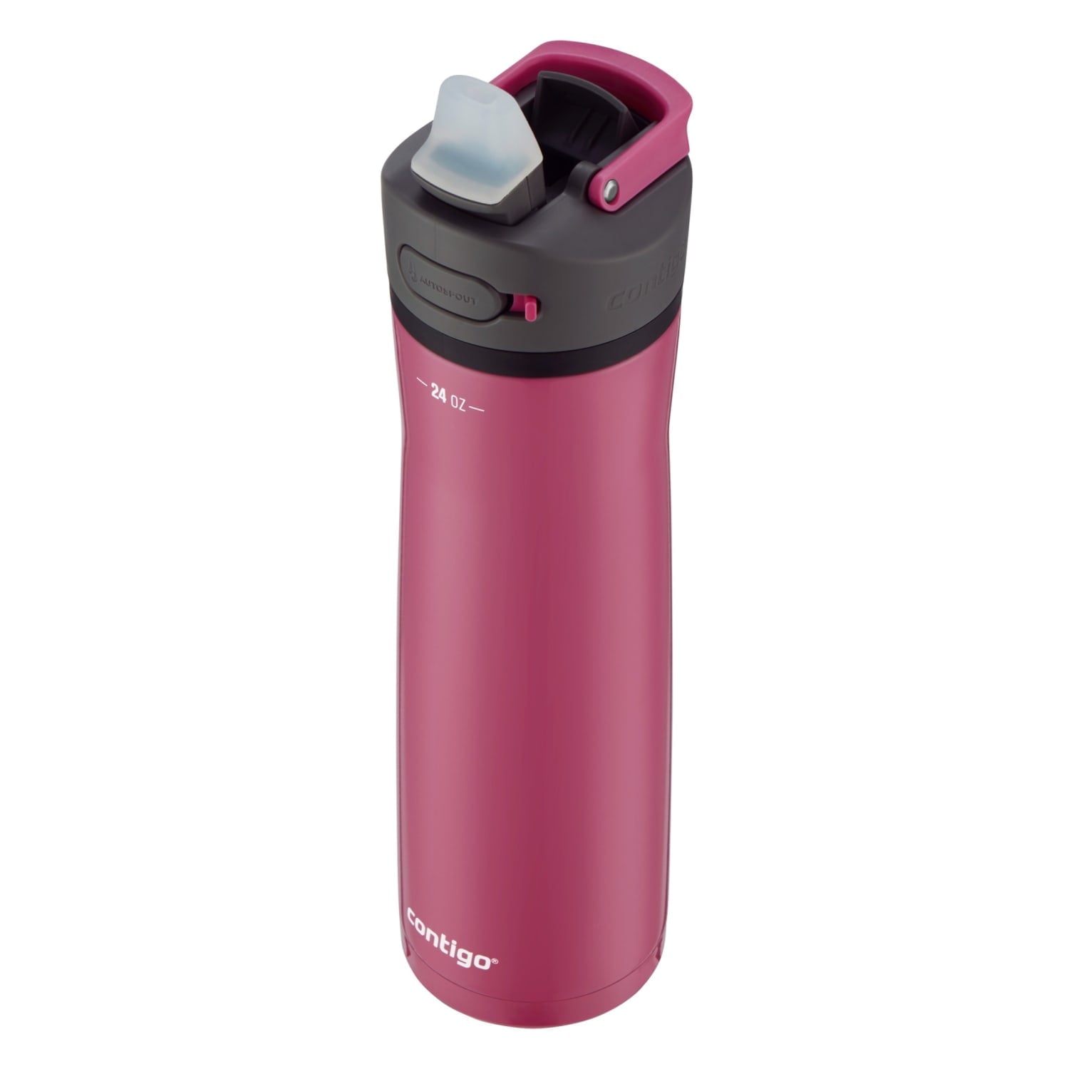 Contigo Ashland 2.0 Water Bottle with AUTOSPOUT Lid, 24oz., Blue Corn M81T