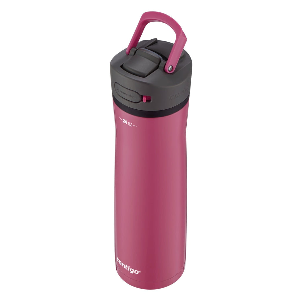 Contigo Ashland 2.0 Water Bottle with AUTOSPOUT Lid, 24oz., Blue Corn M81T