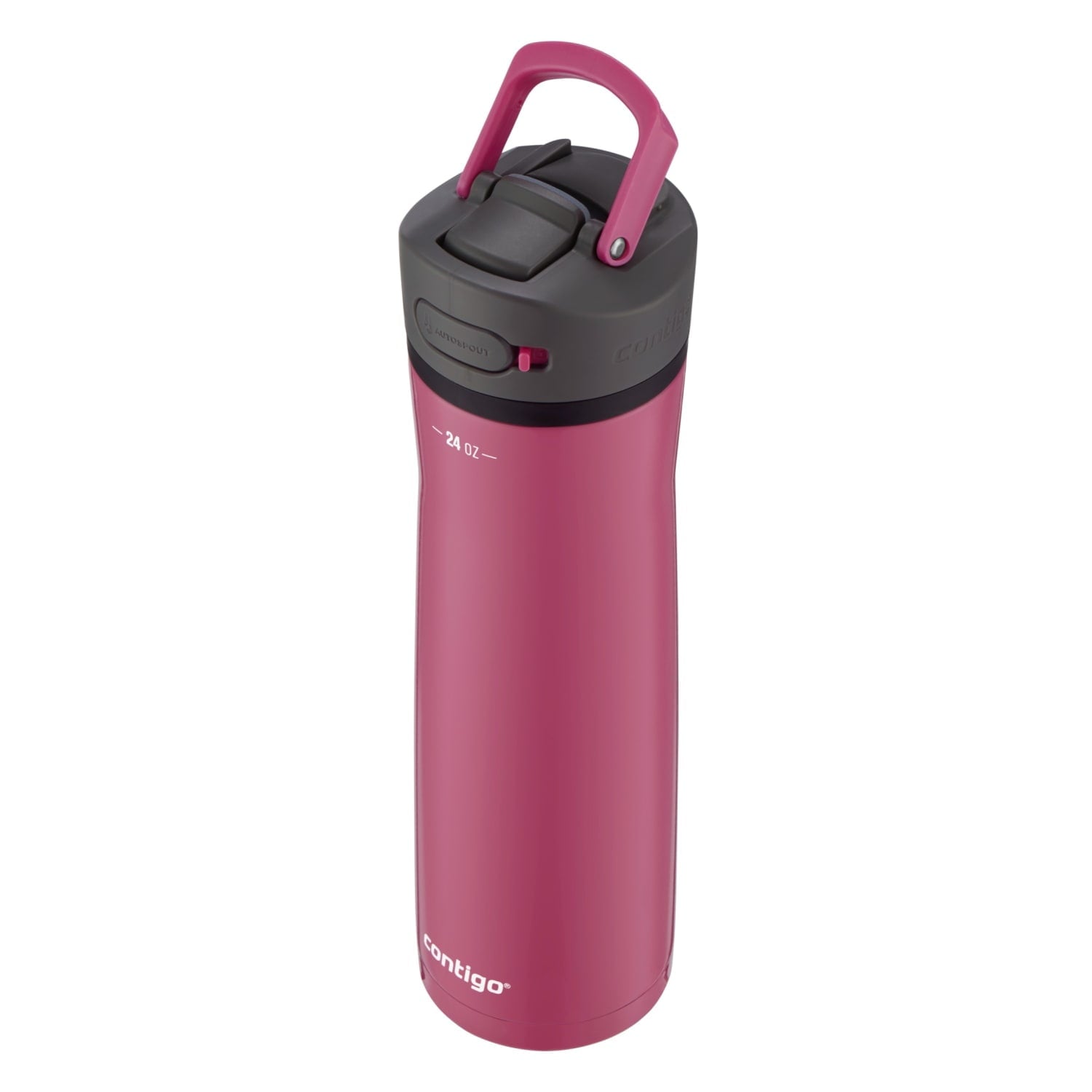 Contigo Ashland 2.0 Water Bottle with AUTOSPOUT Lid, 24oz., Blue Corn M81T