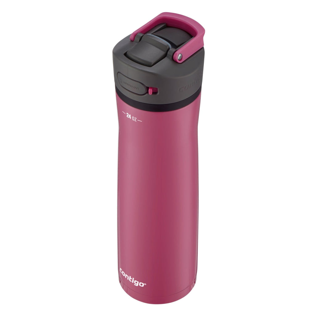Contigo Ashland 2.0 Water Bottle with AUTOSPOUT Lid, 24oz., Blue Corn M81T