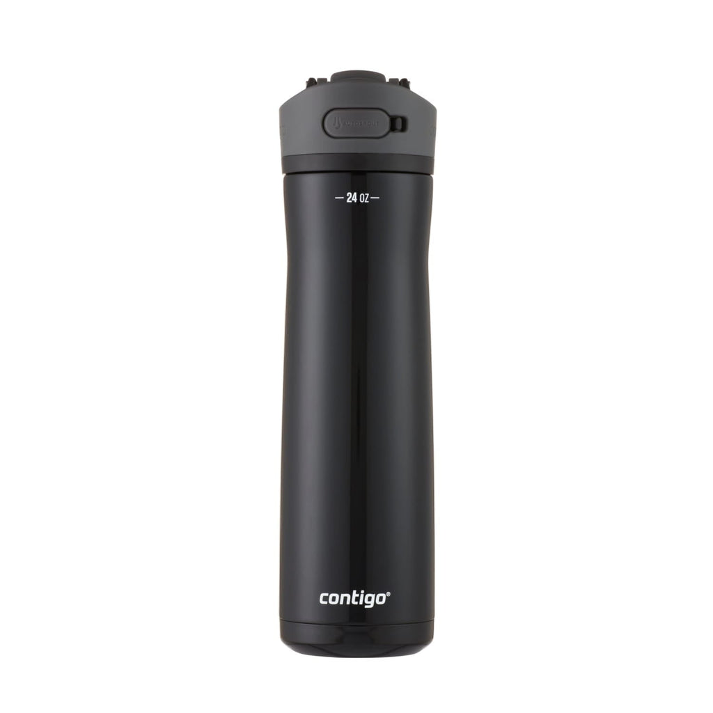 Contigo Ashland 2.0 Water Bottle with AUTOSPOUT Lid, 24oz., Blue Corn M81T