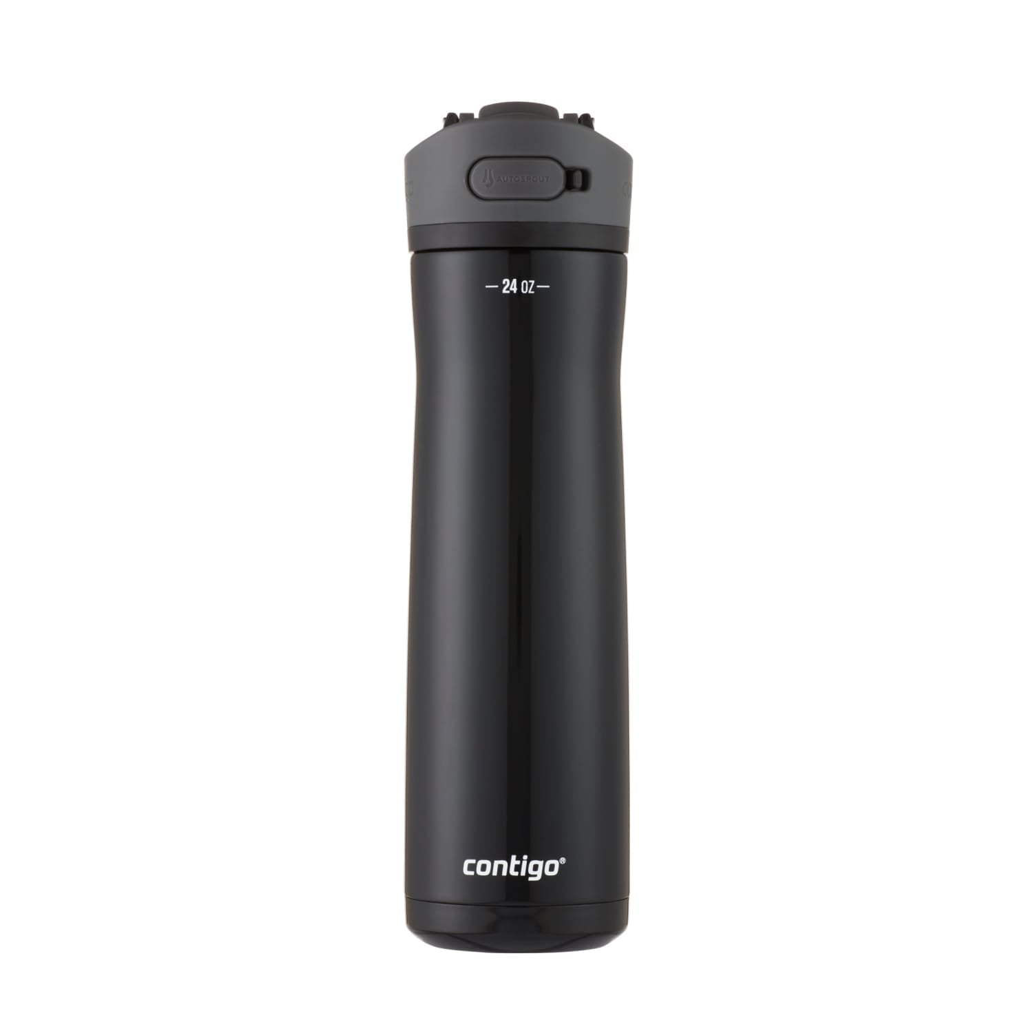 Contigo Ashland 2.0 Water Bottle with AUTOSPOUT Lid, 24oz., Blue Corn M81T