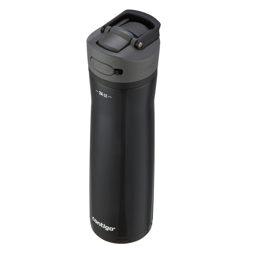 Contigo Ashland 2.0 Water Bottle with AUTOSPOUT Lid, 24oz., Blue Corn M81T