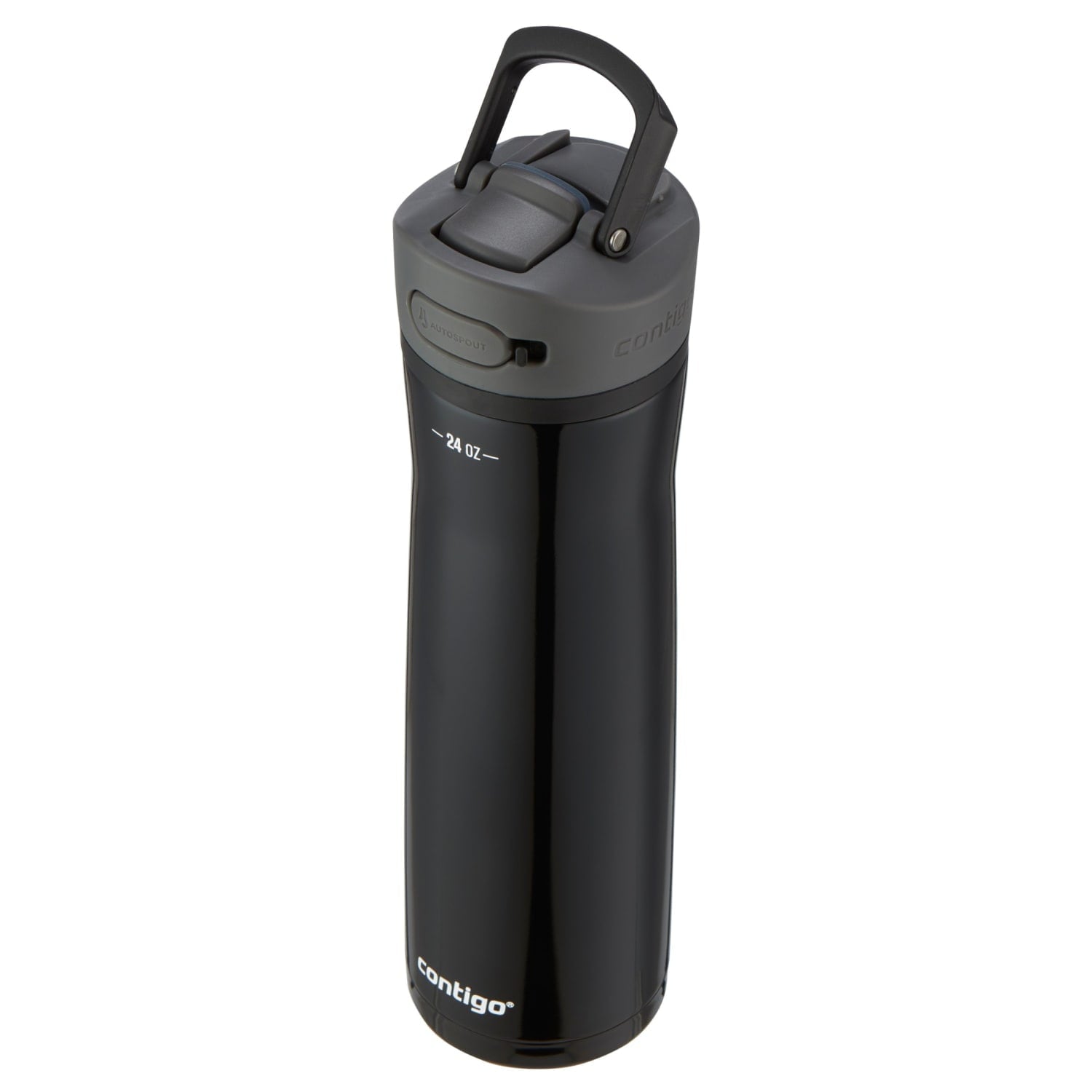 Contigo Ashland 2.0 Water Bottle with AUTOSPOUT Lid, 24oz., Blue Corn M81T