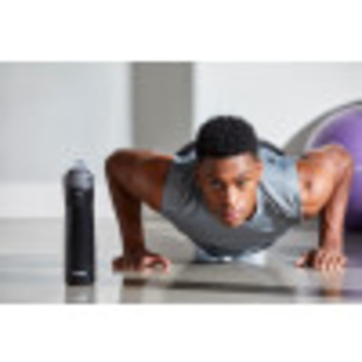 Contigo Ashland 2.0 Water Bottle with AUTOSPOUT Lid, 24oz., Blue Corn M81T