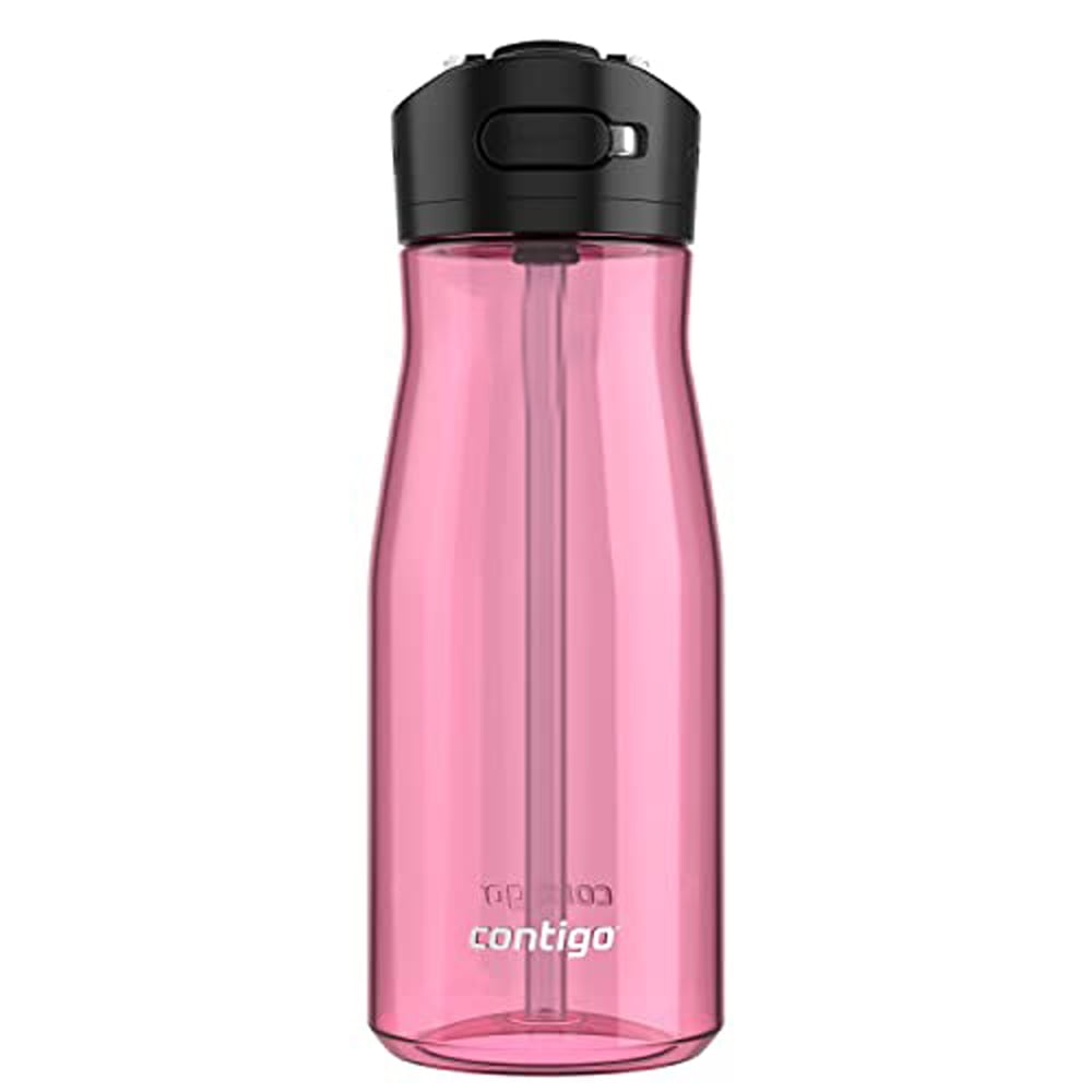 Contigo Ashland 2.0 Water Bottle with AUTOSPOUT Lid, 24oz., Blue Corn M81T