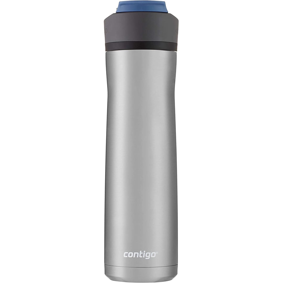 Contigo Ashland 2.0 Water Bottle with AUTOSPOUT Lid, 24oz., Blue Corn M81T