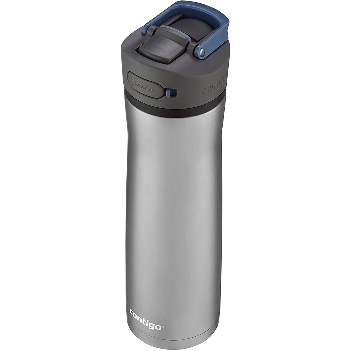 Contigo Ashland 2.0 Water Bottle with AUTOSPOUT Lid, 24oz., Blue Corn M81T