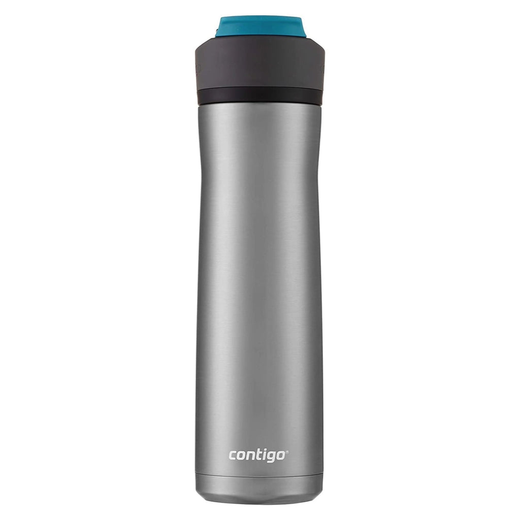 Contigo Ashland 2.0 Water Bottle with AUTOSPOUT Lid, 24oz., Blue Corn M81T
