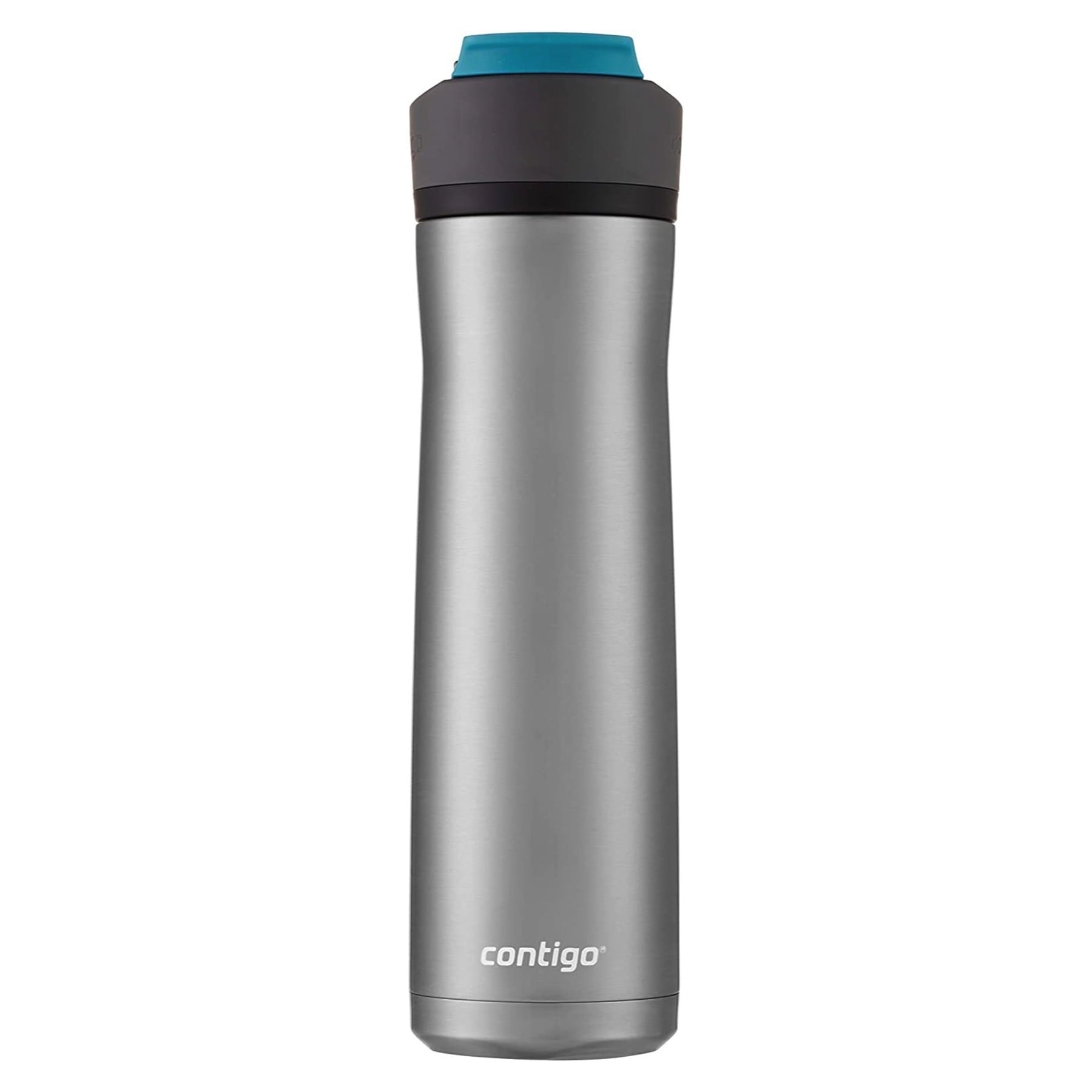 Contigo Ashland 2.0 Water Bottle with AUTOSPOUT Lid, 24oz., Blue Corn M81T