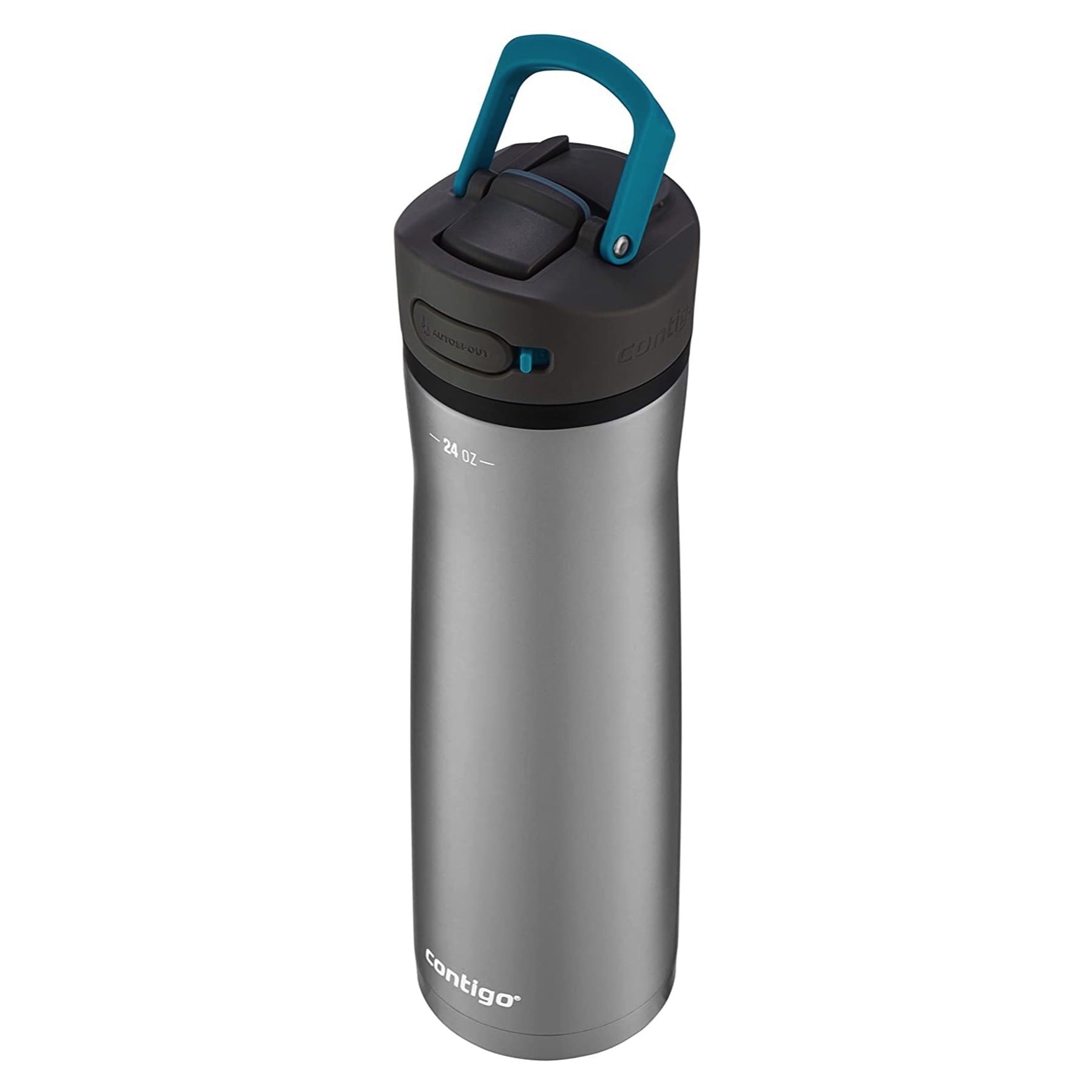 Contigo Ashland 2.0 Water Bottle with AUTOSPOUT Lid, 24oz., Blue Corn M81T