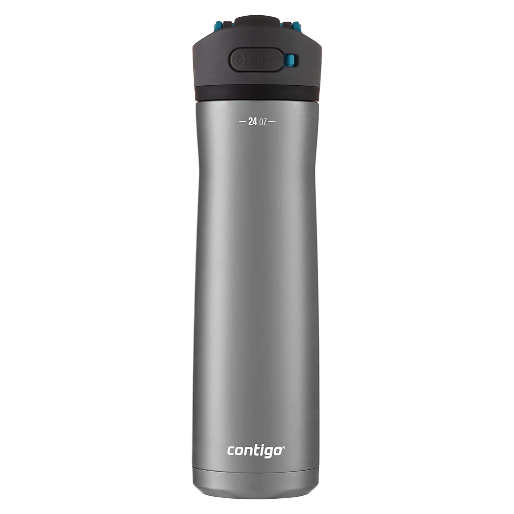 Contigo Ashland 2.0 Water Bottle with AUTOSPOUT Lid, 24oz., Blue Corn M81T