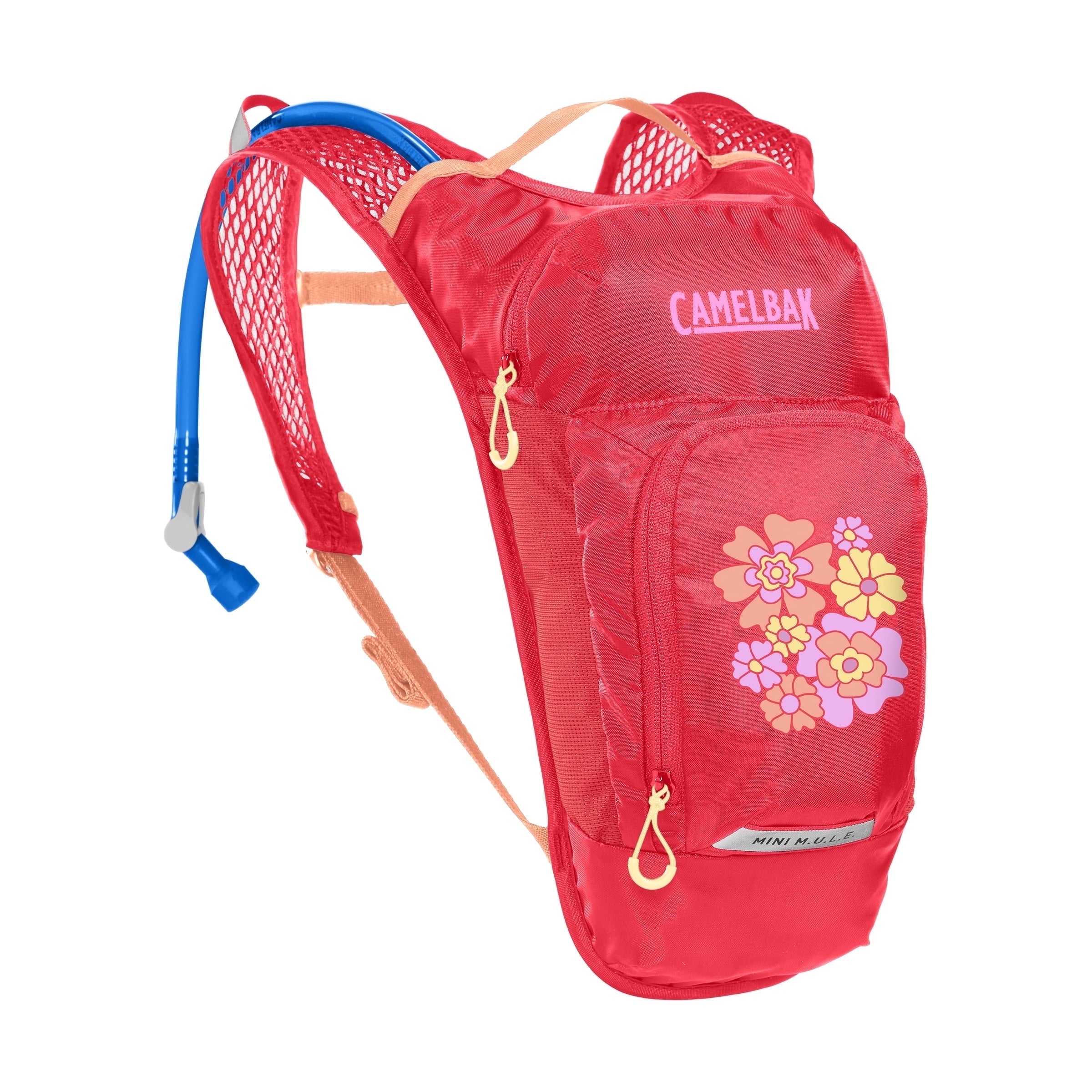 Camelbak Kid's Mini Mule.® 50oz Hydration Pack, Pink/Flowers M344Q