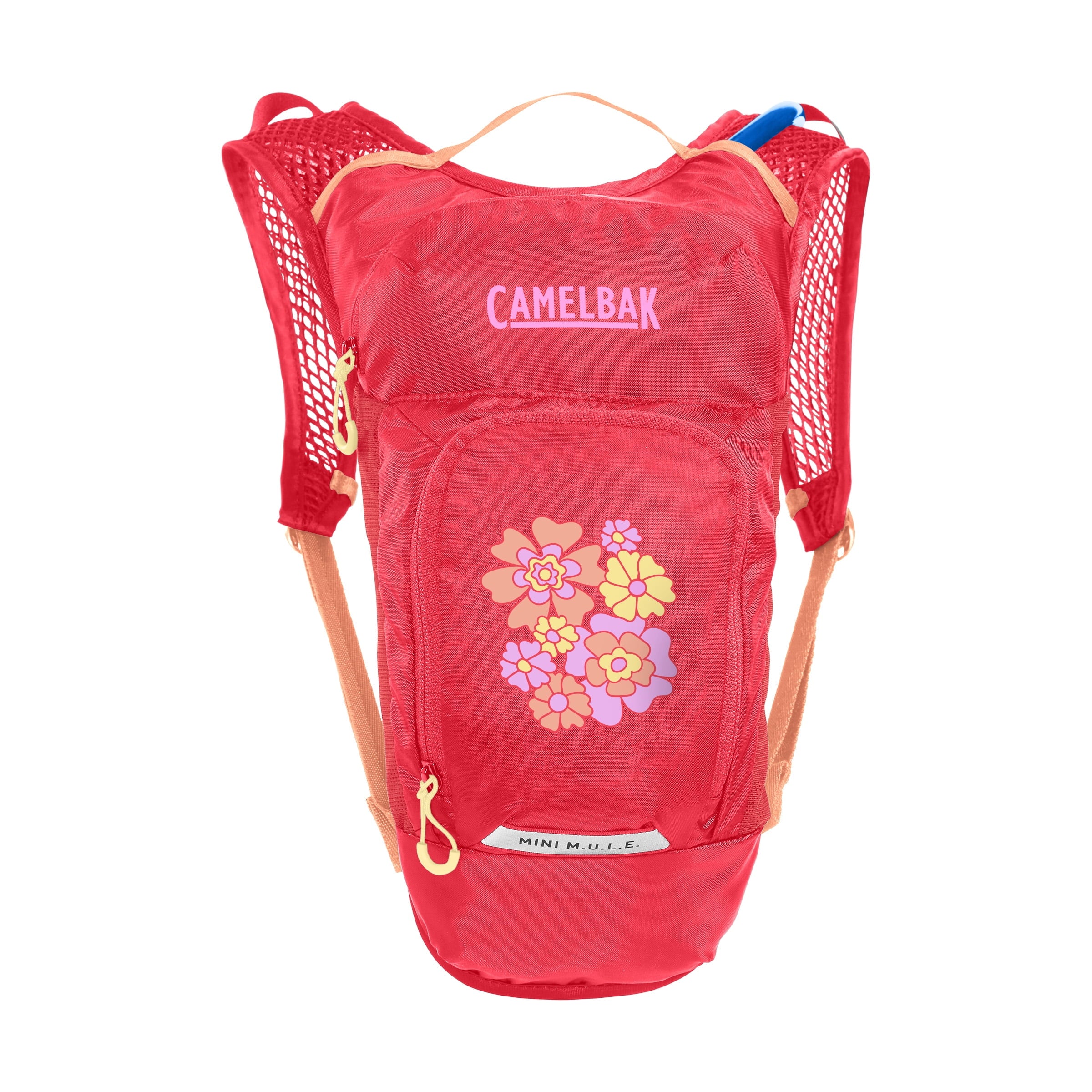 Camelbak Kid's Mini Mule.® 50oz Hydration Pack, Pink/Flowers M344Q