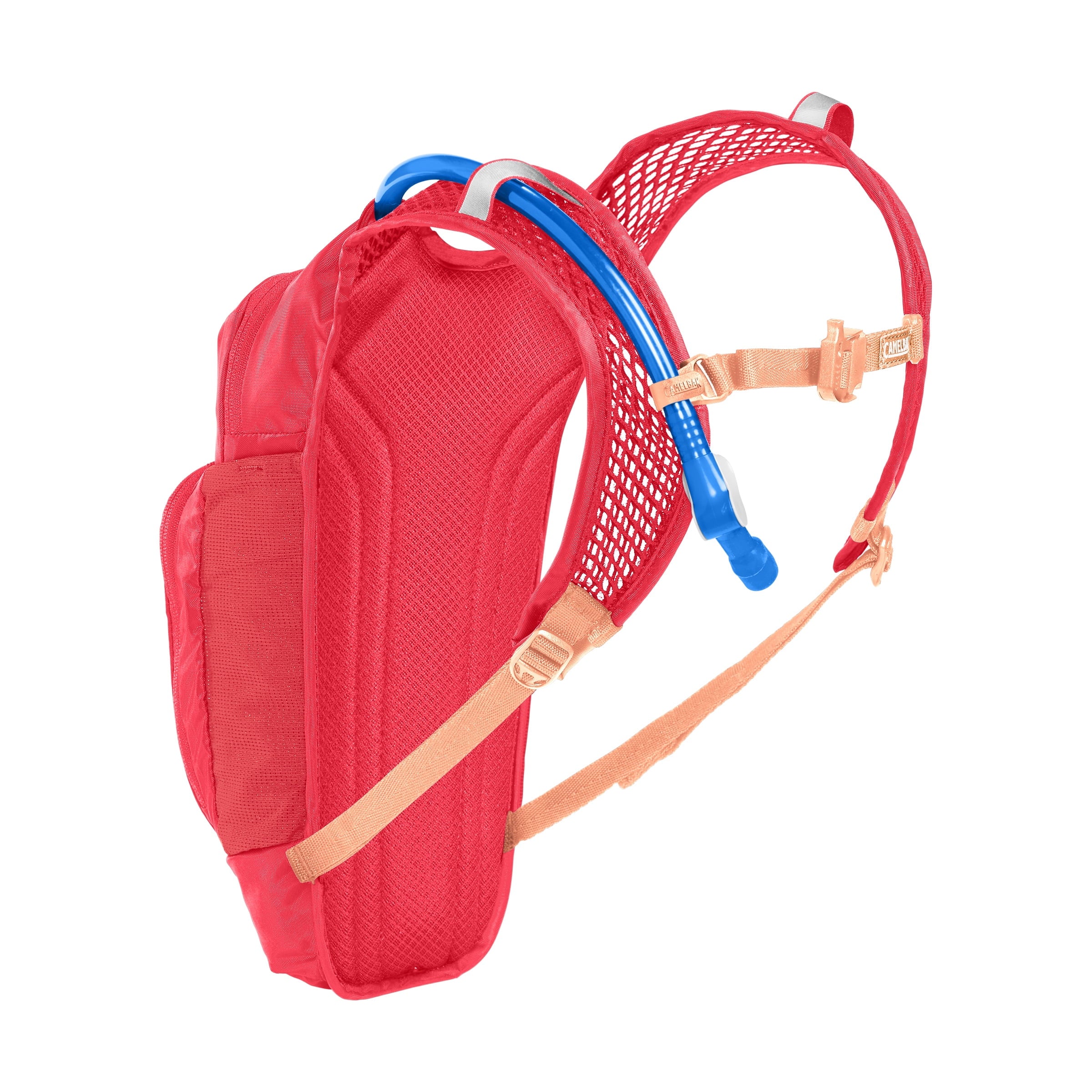 Camelbak Kid's Mini Mule.® 50oz Hydration Pack, Pink/Flowers M344Q