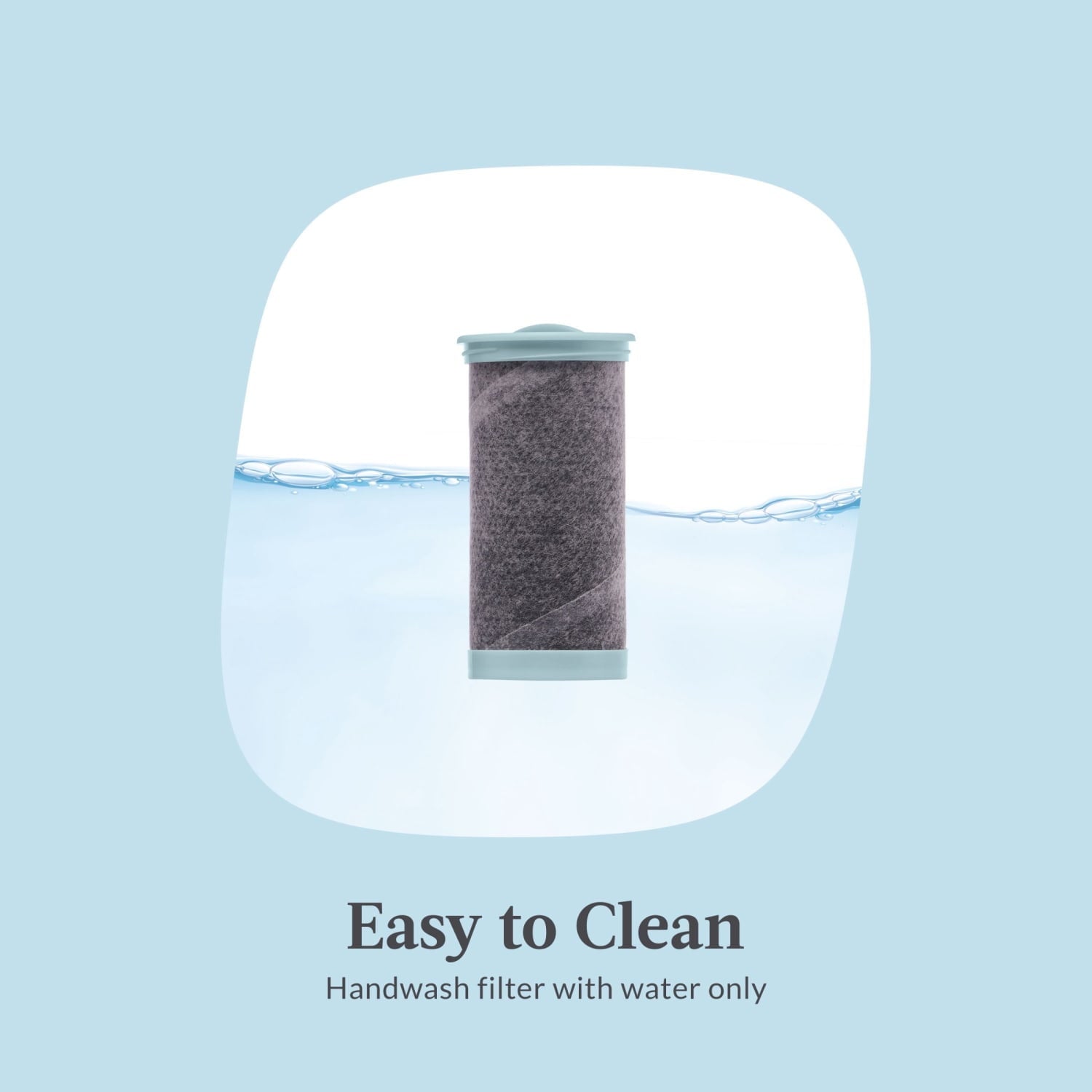 Contigo Clybourn FreeFlow Filter Water Bottle Replacement Filter, 1 Count M30N