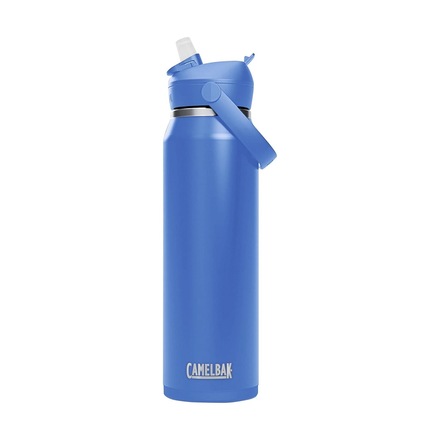 Camelbak 2855406001 Thrive Flipstraw Stainless Steel Vacuum Insulated Water Bottle, 32 Oz, Sky Blue M317Q