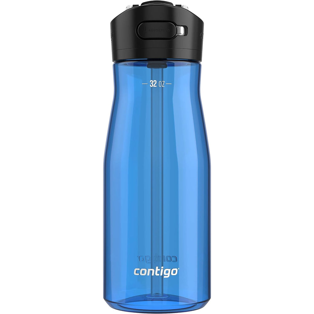 Contigo Ashland 2.0 32 oz Licorice BPA Free Water Bottle M39F