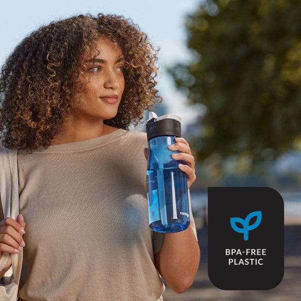 Contigo Ashland 2.0 32 oz Licorice BPA Free Water Bottle M39F