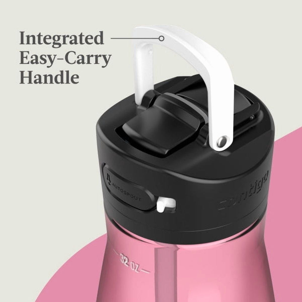 Contigo Ashland 2.0 32 oz Licorice BPA Free Water Bottle M39F