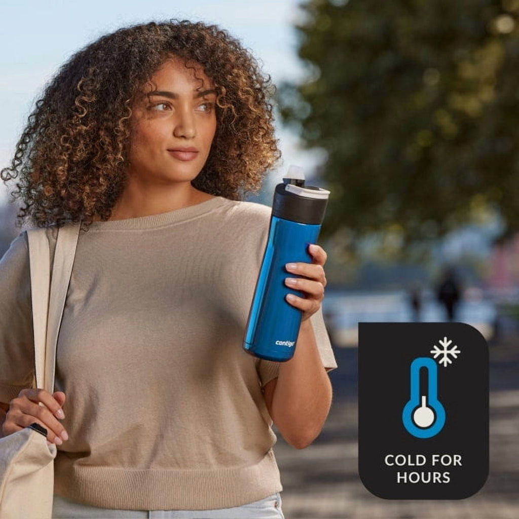 Contigo Ashland 2.0 32 oz Licorice BPA Free Water Bottle M39F