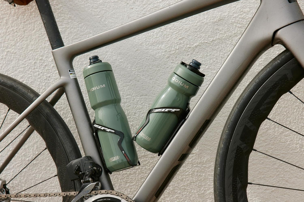 CamelBak Podium 22oz Insulated Stainless Steel Bike Water Bottle, Pacific M319D