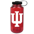 Crimson Indiana Hoosiers 32oz. Nalgene Sustainable Wide Mouth Water Bottle M169B