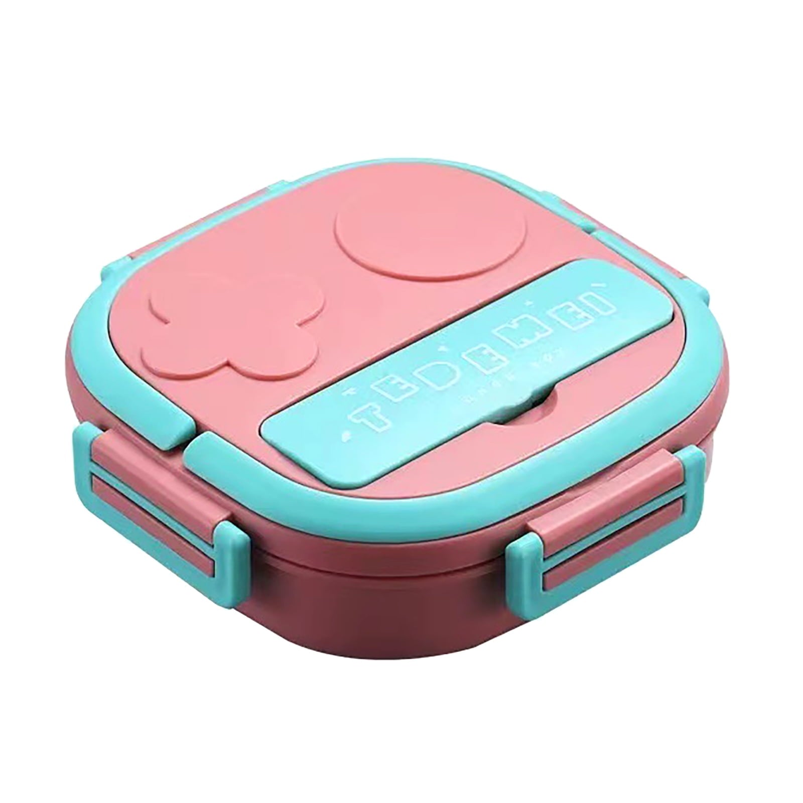 Clearance Items!Ymkly Kitchen Storage,Storage Box,Two Grid Stainless Steel Square Lunch Box ForTravel Office For Girls Boys Portable School Lunch Box Bento Thermal Food ,Contigo Coffee Travel Mug M78L