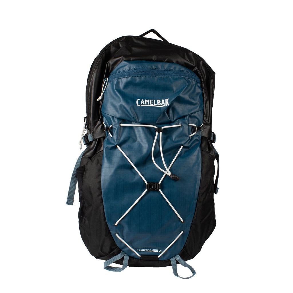 CamelBak Fourteener 26 Hiking Hydration Backpack Gibraltar Sea, 100oz M255N