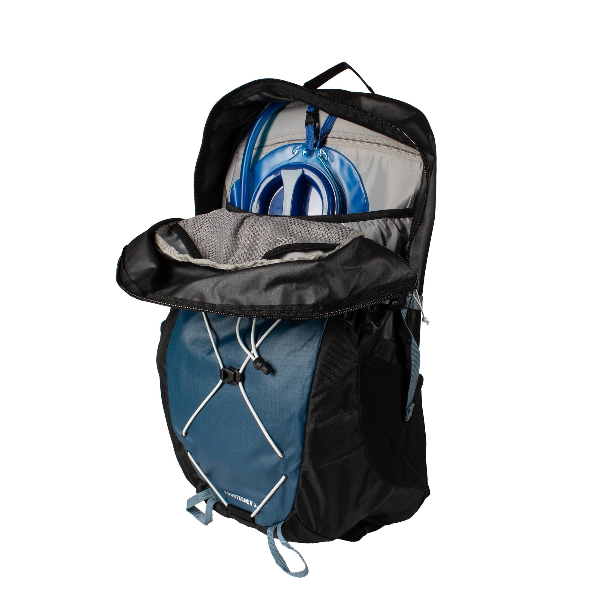 CamelBak Fourteener 26 Hiking Hydration Backpack Gibraltar Sea, 100oz M255N