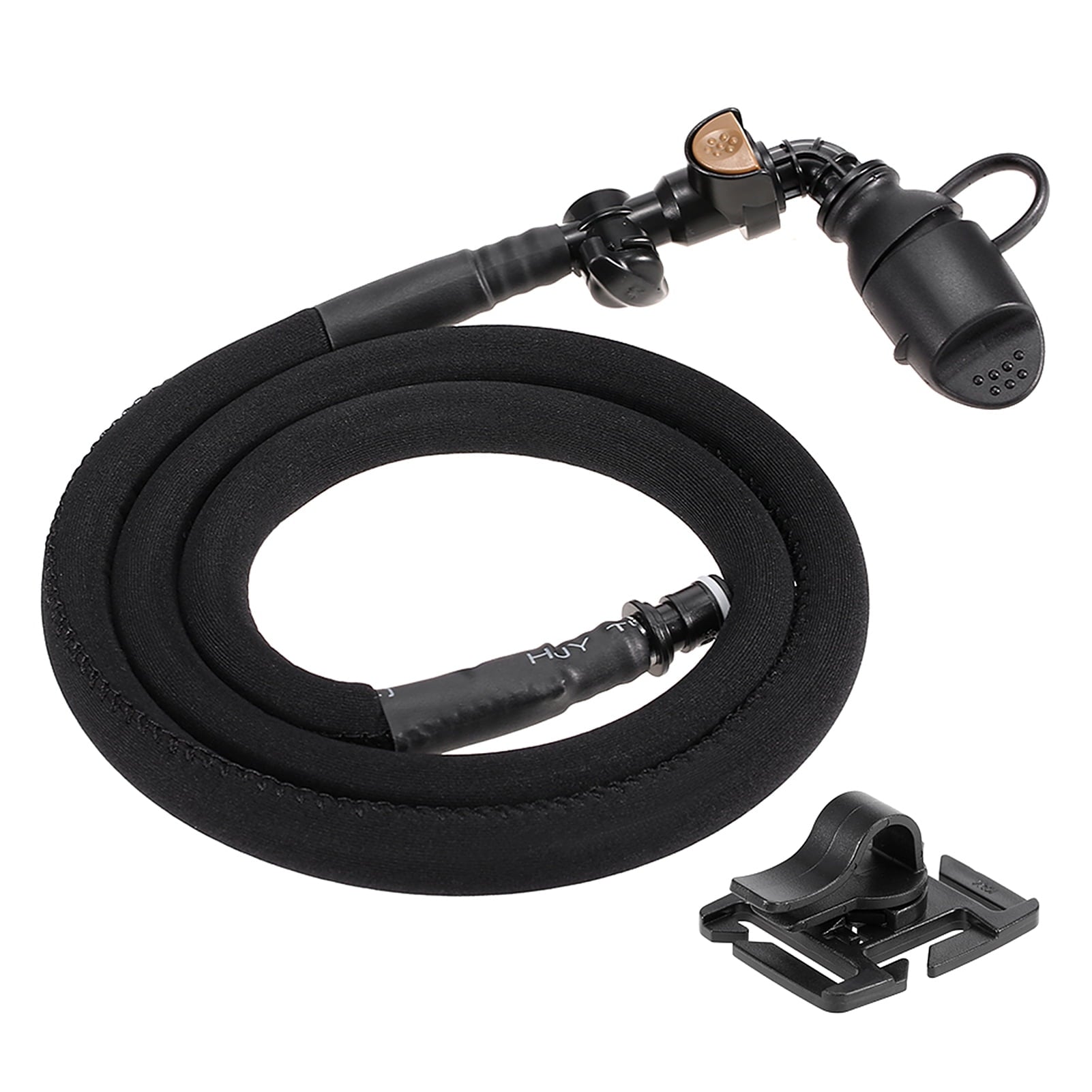 Hydration Bladder Tube with On-off Switch Hydration Pack Hose Replacement Hydration Pack Tube Clip Hydration Bladder Accessory M384C