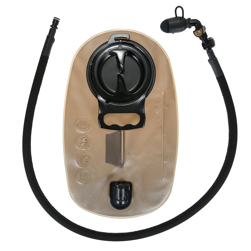 Hydration Bladder Tube with On-off Switch Hydration Pack Hose Replacement Hydration Pack Tube Clip Hydration Bladder Accessory M384C