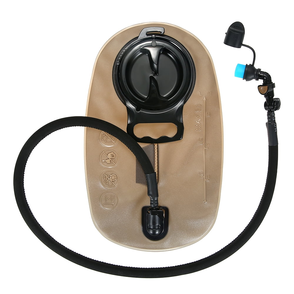Hydration Bladder Tube with On-off Switch Hydration Pack Hose Replacement Hydration Pack Tube Clip Hydration Bladder Accessory M384C