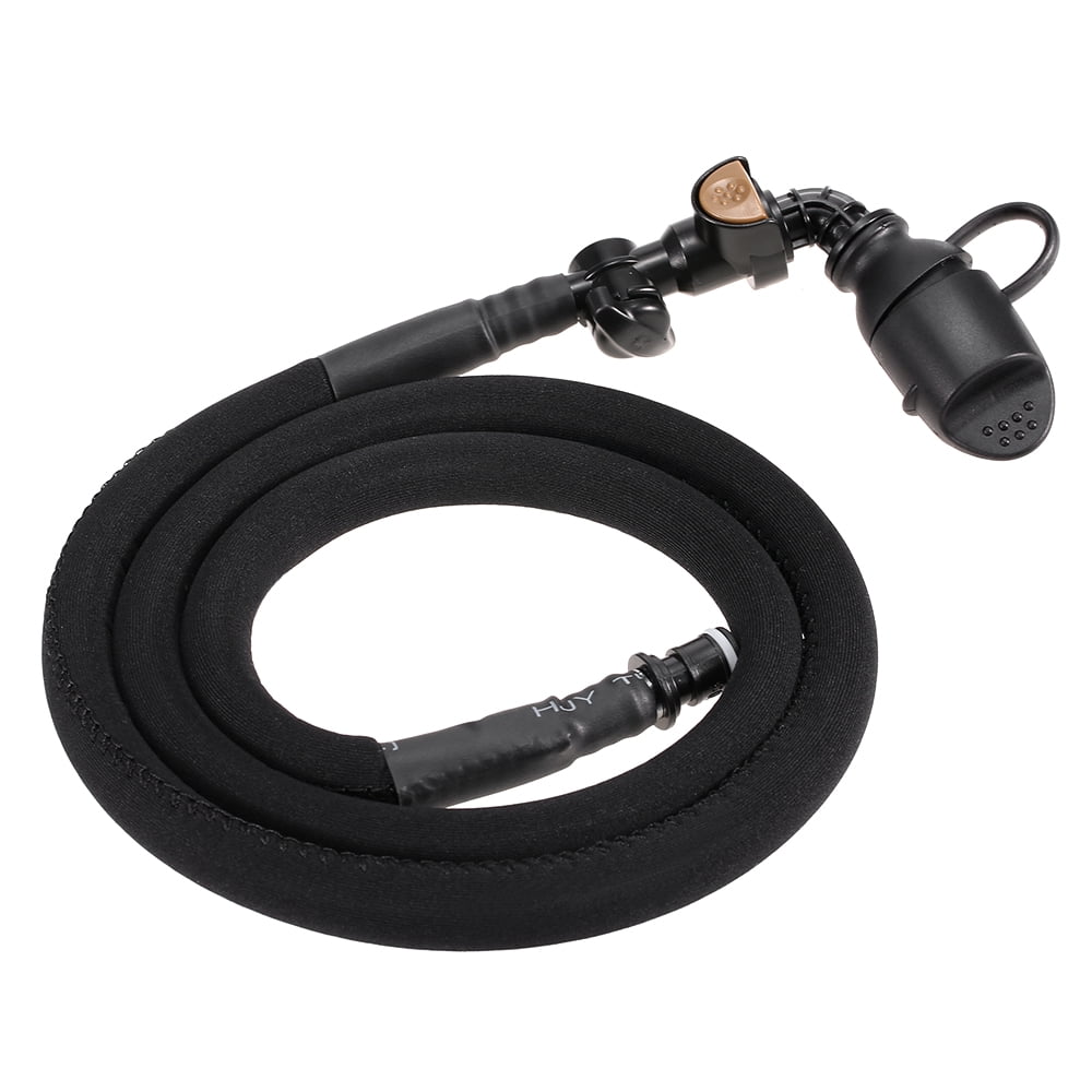 Hydration Bladder Tube with On-off Switch Hydration Pack Hose Replacement Hydration Pack Tube Clip Hydration Bladder Accessory M384C