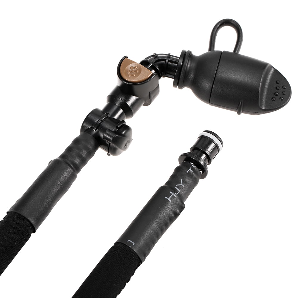 Hydration Bladder Tube with On-off Switch Hydration Pack Hose Replacement Hydration Pack Tube Clip Hydration Bladder Accessory M384C