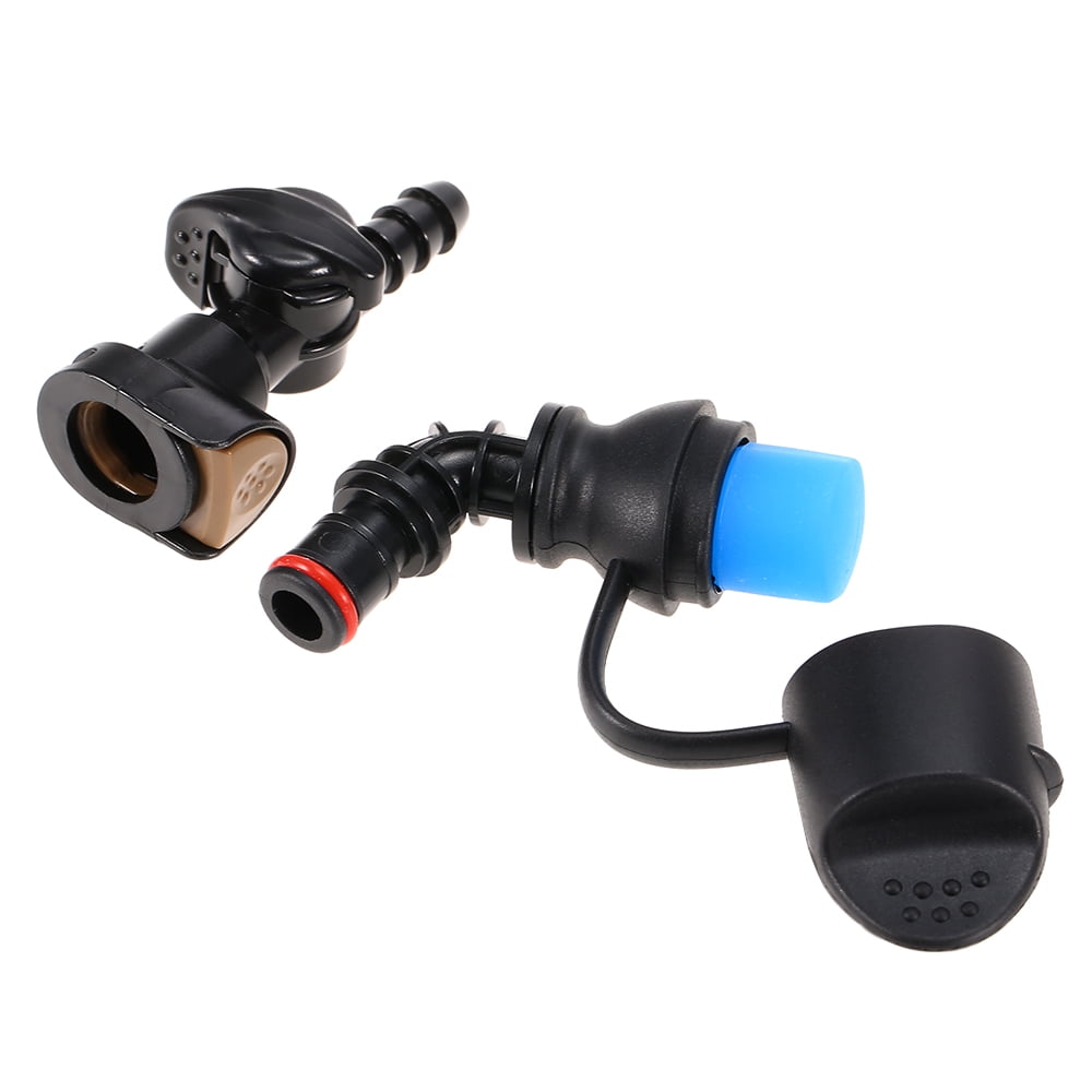 Hydration Bladder Tube with On-off Switch Hydration Pack Hose Replacement Hydration Pack Tube Clip Hydration Bladder Accessory M384C