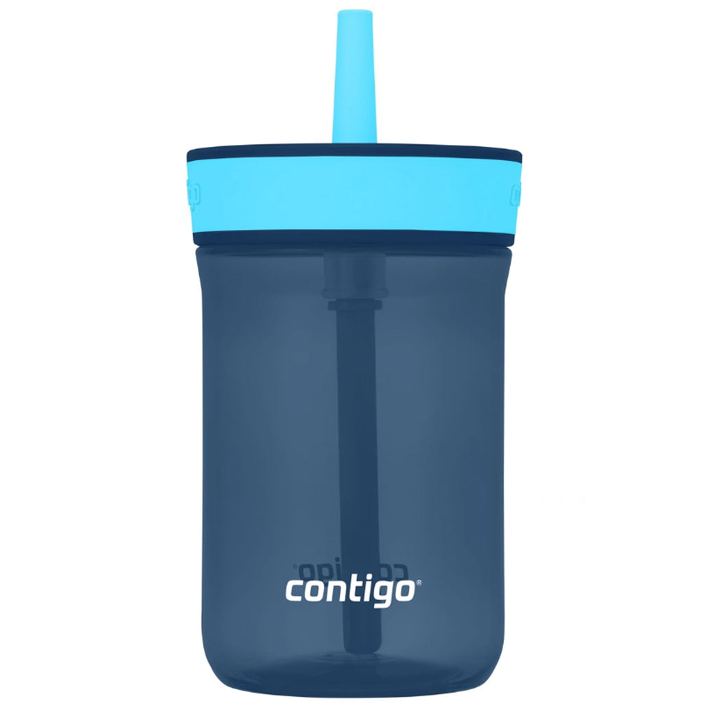 Contigo Kid's 14 oz. Leighton Tumbler with Straw - Juniper/Blue Forest M118A